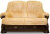Двухместный кожаный раскладной диван-кровать ЛОНДОН (Миксотойл)